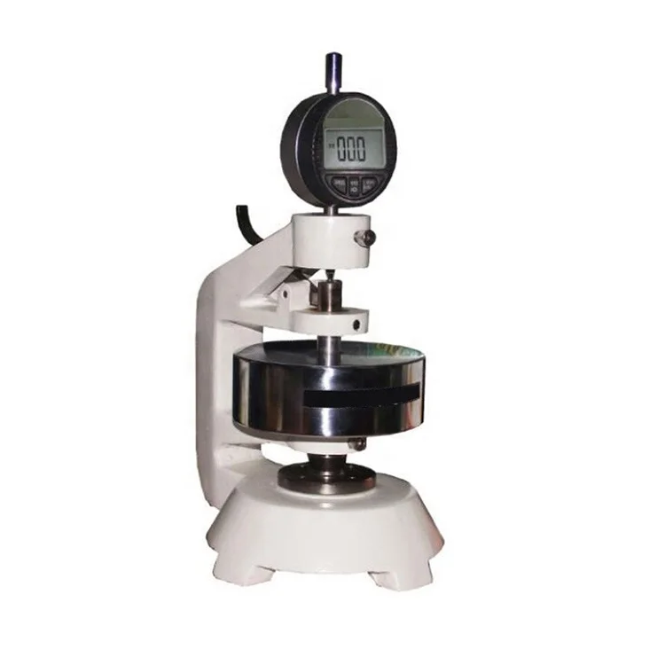 Цифровой тестер толщины бумаги измеритель лабораторный