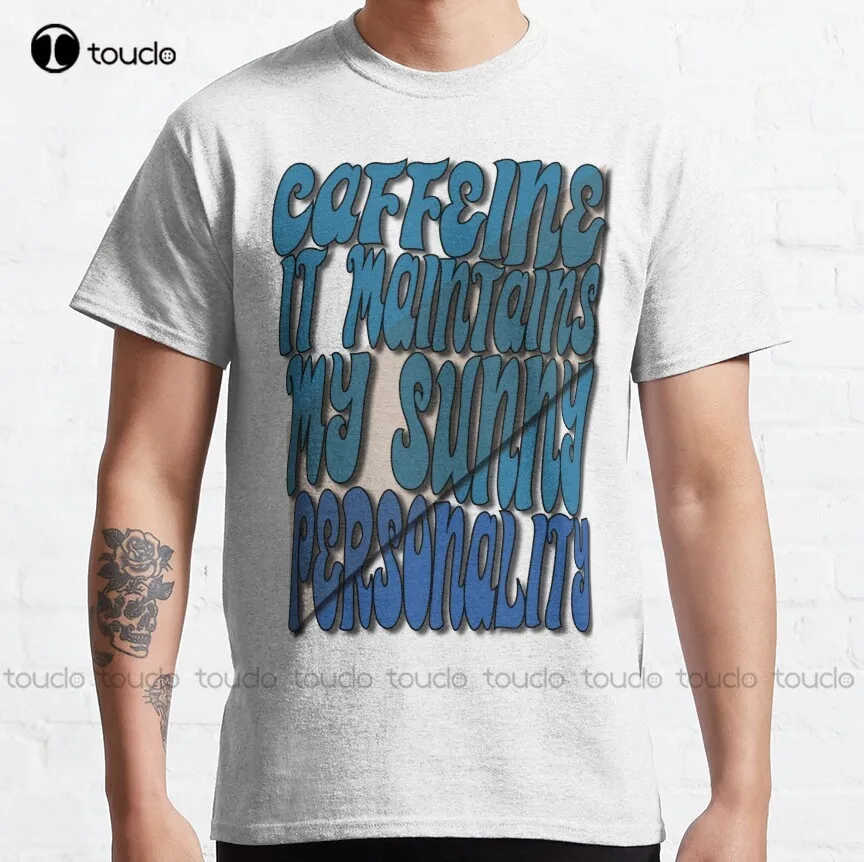 

Cute Take It Coffee Classic T-Shirt Boys Uniform Shirts Cotton Outdoor Simple Vintag Casual T-Shirt Harajuku Streetwear Xs-5Xl