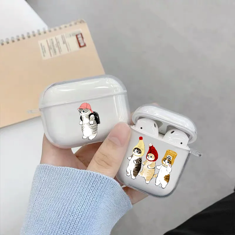 

Чехол для беспроводных наушников Airpods 1 2 3 Pro