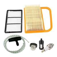 for stihl 5pcs repair kit ts410 ts420 chainsaws air filter set spark plug fuel filter rope handle parkside garden power tools