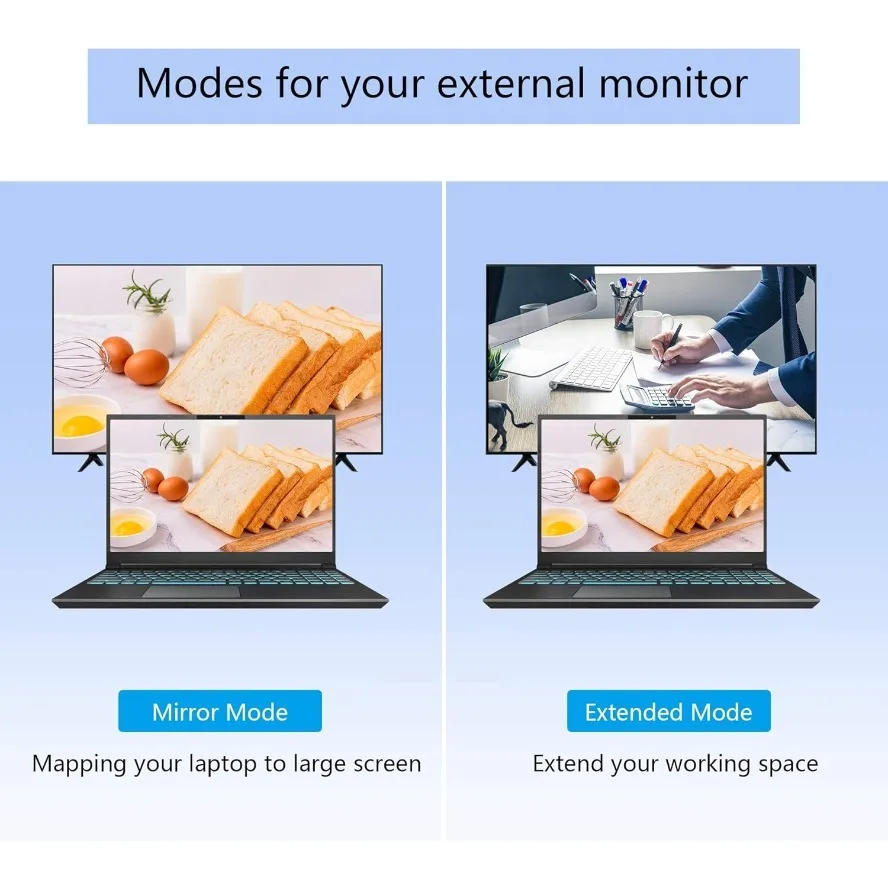 Фото Кабель-адаптер Mini DisplayPort to HDMI 4K VGA DVI 3-в-1 1080P Thunderbolt Mini DP to VGA HDMI DVI Converter для Macs Laptop PC №4