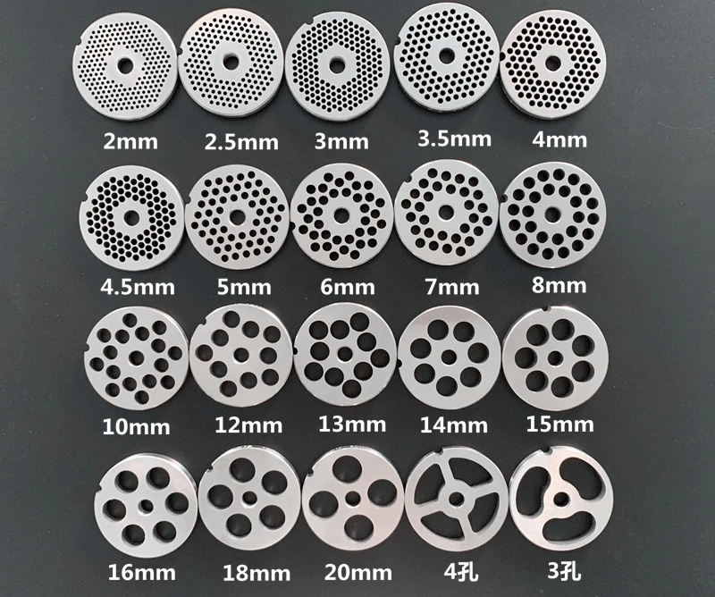 

Пластина для мясорубки #12 из марганцевой стали 3-18 мм