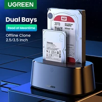 Док-станция UGREEN для HDD/SSD 2.5"/3.5"