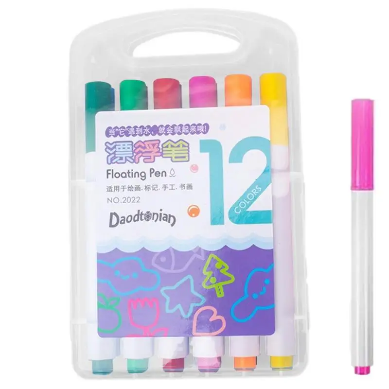 For Toddler Water Painting Pens Magical Water Painting Pen Markers For Kids Home