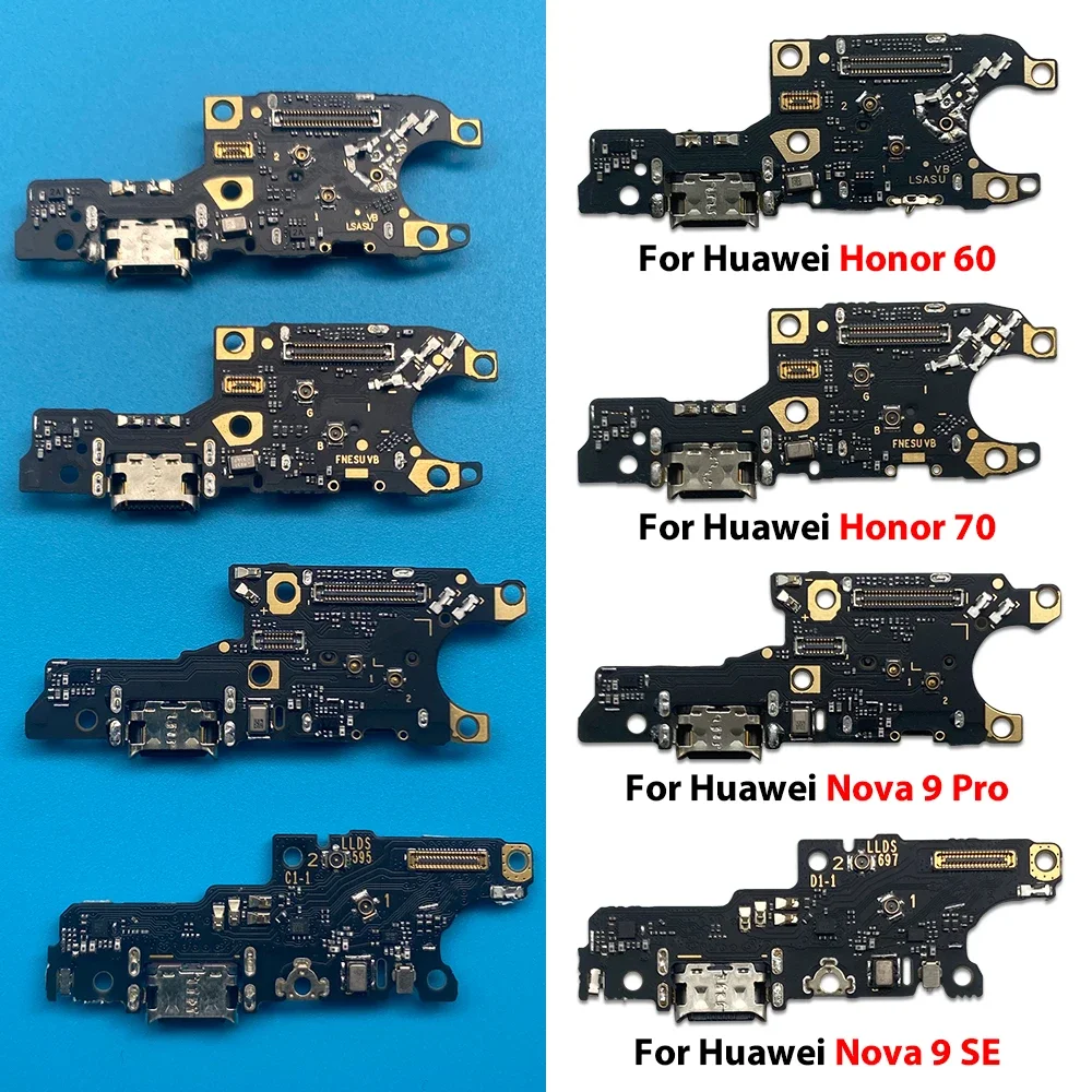 USB-разъем для зарядки, гибкая плата Micro USB для Huawei Honor 60, 70, Nova 8, 9 Pro, 9SE, 12SE, Y60, Y61, Y70 Plus, Y71, Y72 (art.: 3920dc276cdce) - 3920dc276cdce