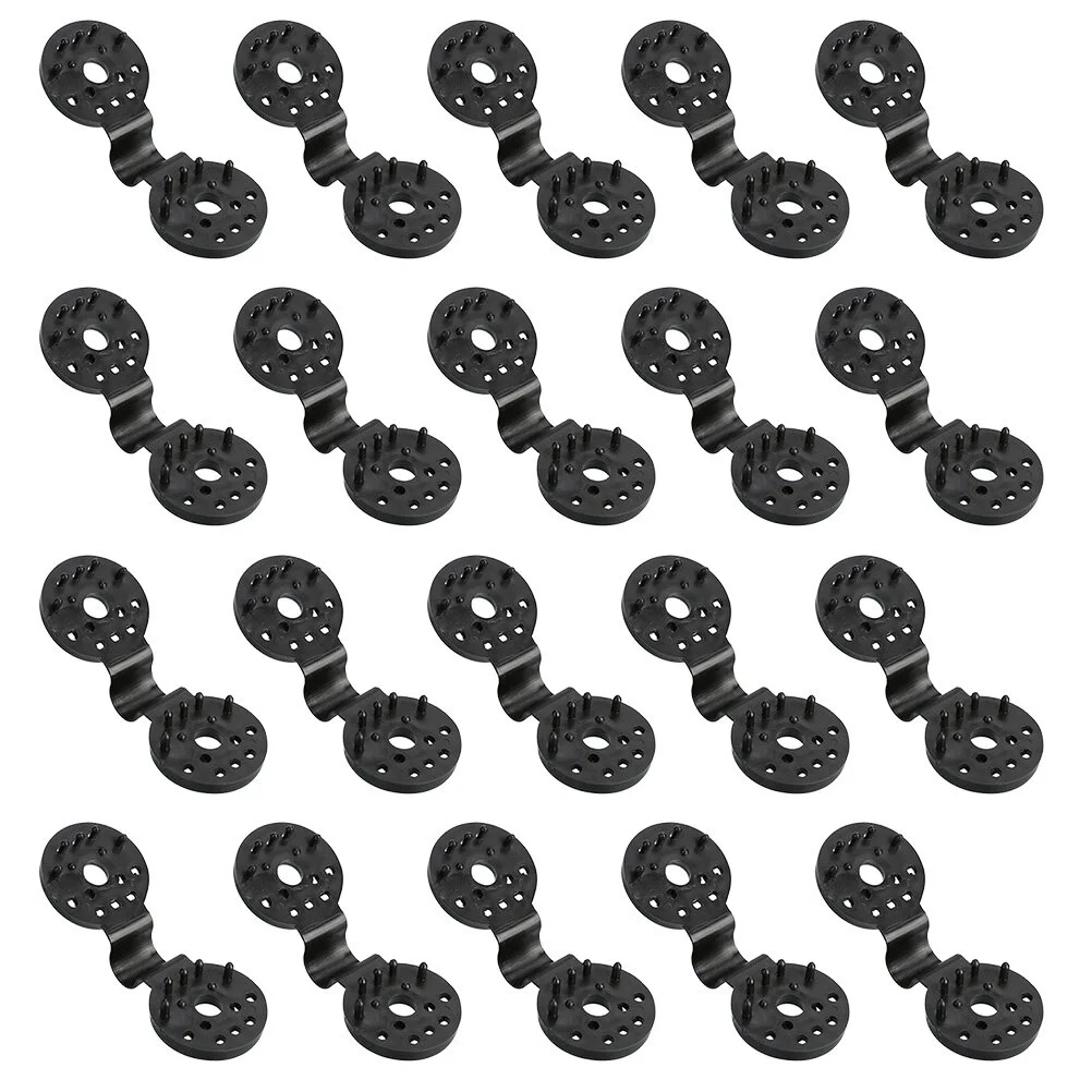 

20 Pcs Shade Net Clip Greenhouse Clamps Cloth Plastic Clips Sunshade Mesh Buckles Shade Cloth Plastic Clips