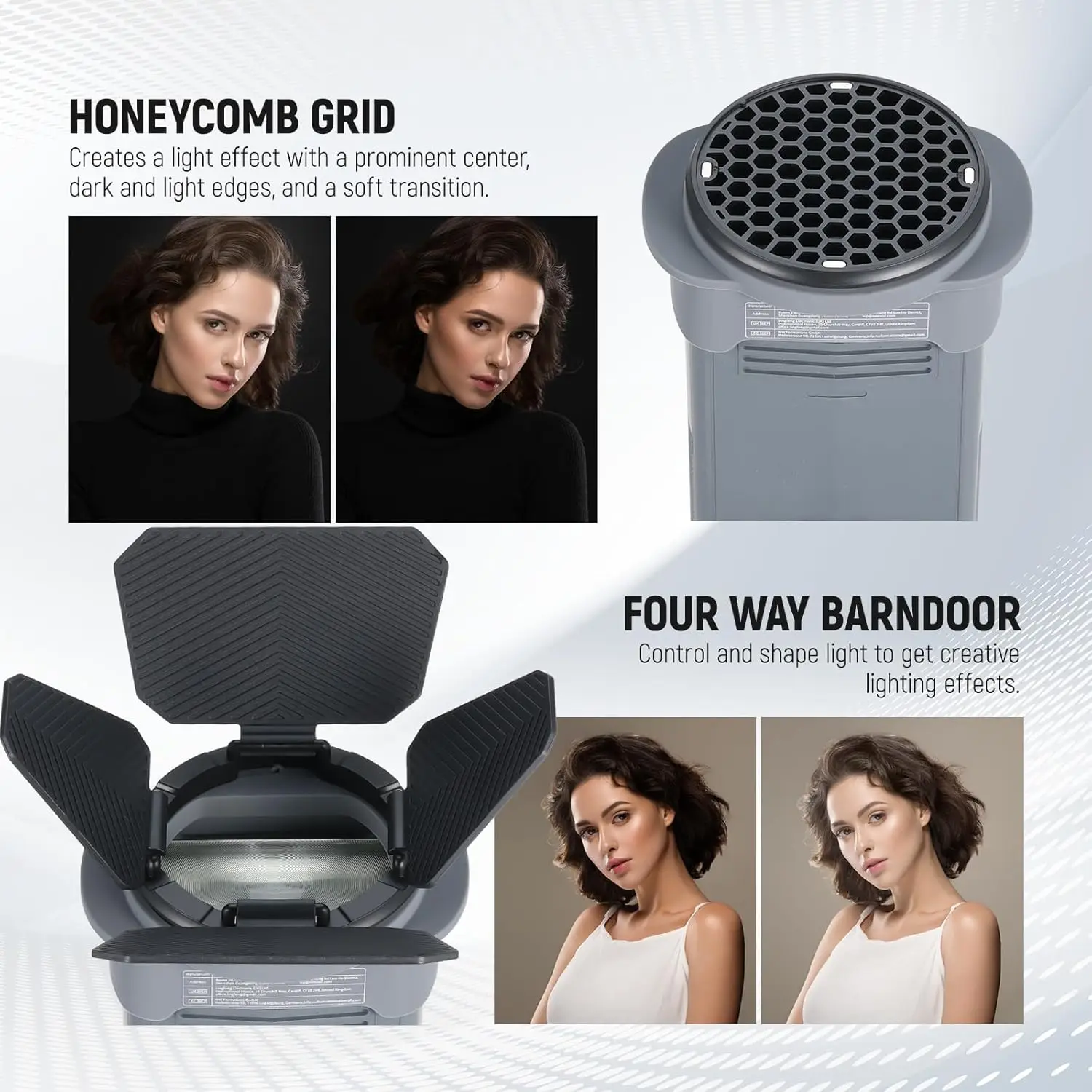 Комплект аксессуаров для магнитной вспышки Neewer CRM5 Q3