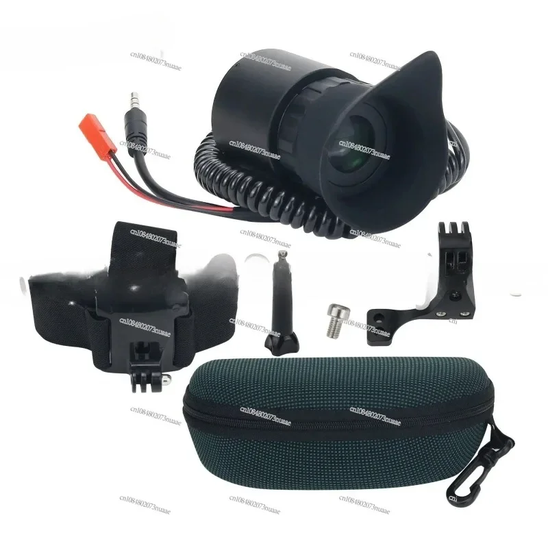 Pantalla Usable Montada En La Cabeza Dispositivo De V760A-5/V760A-3 90/80 Pulgadas Efecto Para Monitores Seguridad