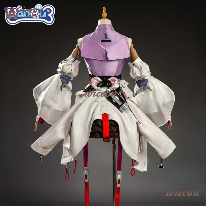 Костюм для косплея Youkoo Game Arknights: Эндфилд Арделия, с париком, рожками, великолепное платье, наряд для Хэллоуина, ролевых игр, женский (art.: 3920d7ae429eb) - 3920d7ae429eb