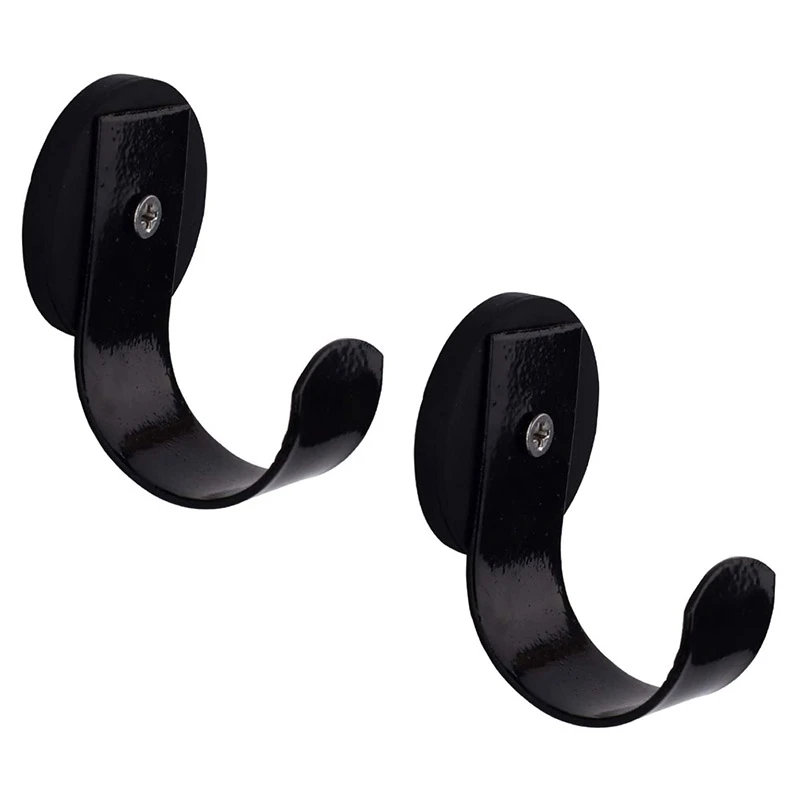 

2 Pack Magnetic Wreath Hanger For Front Door, Wreath Holder Wreath Hook For Metal Door