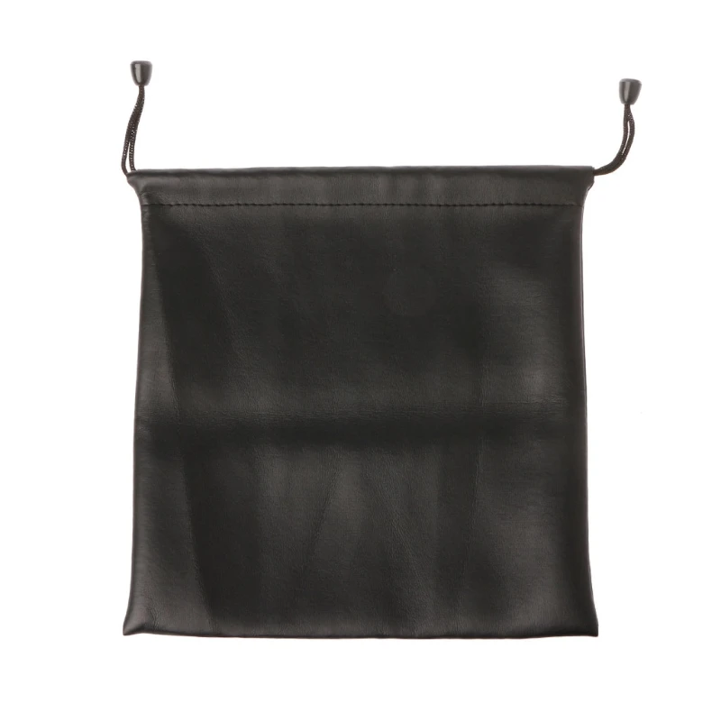

Headphone Leather Storage Bag Waterproof Protective for Case for Earphone