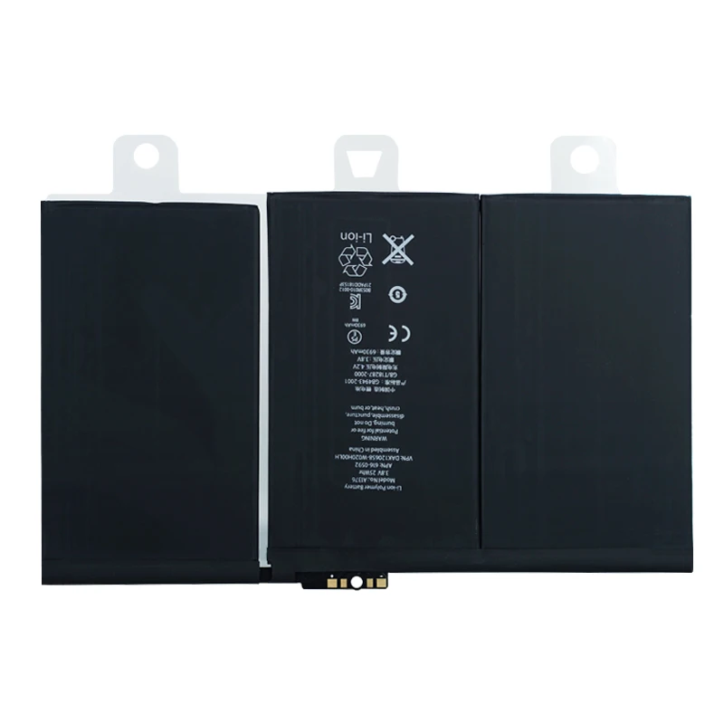 

OHD Original High Capacity Tablet Replacement Battery A1376 For IPad 2 A1395 A1396 A1397 A1376 A1316 7430mAh + Tools
