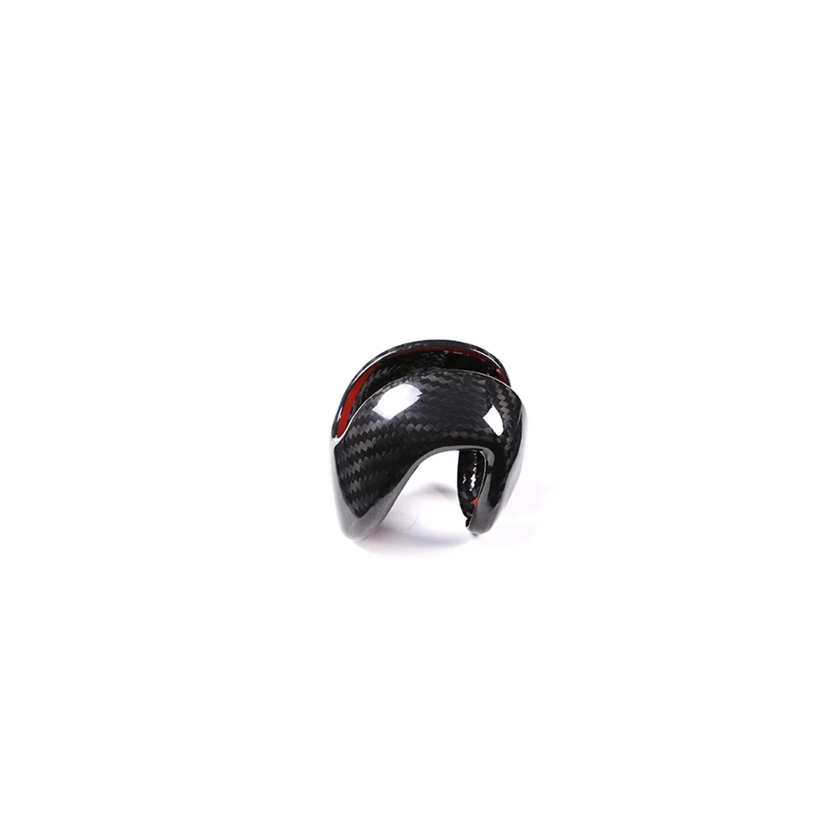 

Center Control Shifter Head Cover Decorative Dry Carbon Fiber Trim for 2022 2023 Interior Accessories