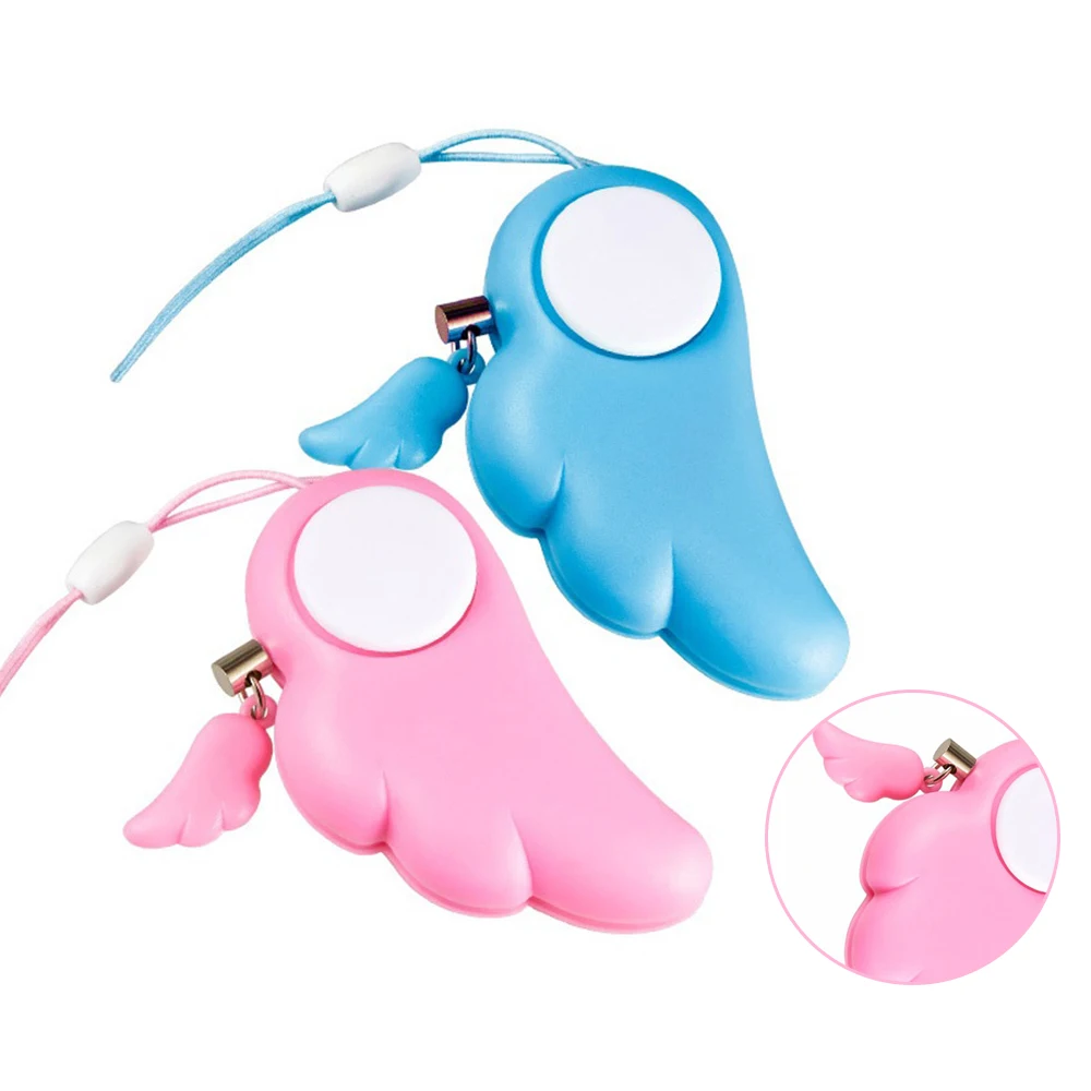 

Self Defence Keychain Alarm Personal Protection Girl Women Security Rape Alarm 90dB Loud Self Defense Emergency Alarm Supplies
