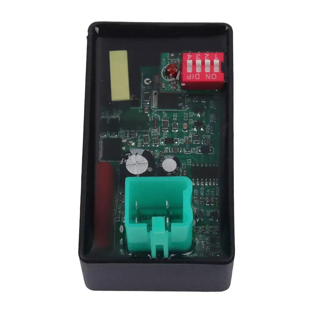 Программируемый CDI для мотоцикла Lgnition 4 Pin DC гоночный ящик DIP переключатель ACTIVE WAVE