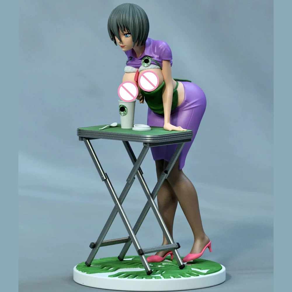 Модель 3d печати 1/24 набор красивых выжималок молочный чай NSFW аниме для сборки