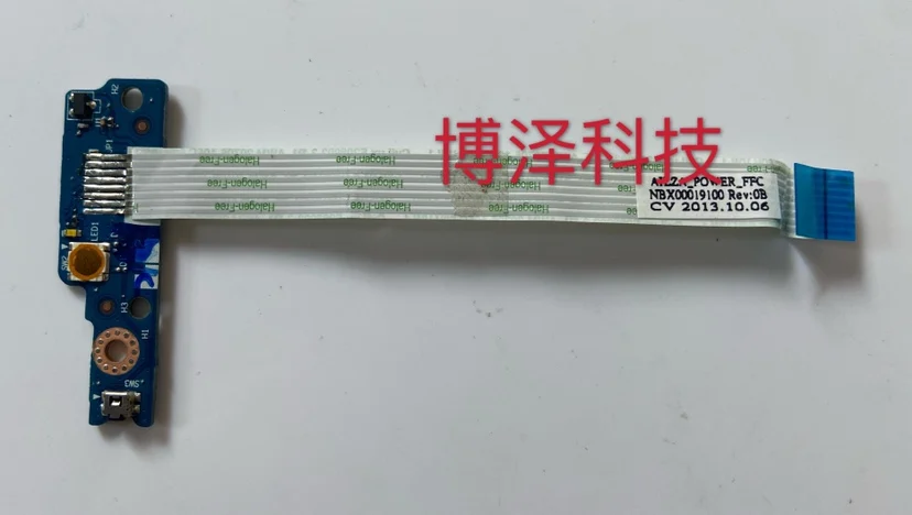 Для Lenovo IdeaPad Z510 Z410 плата кнопки питания ноутбука с кабельным переключателем аксессуары для ремонта