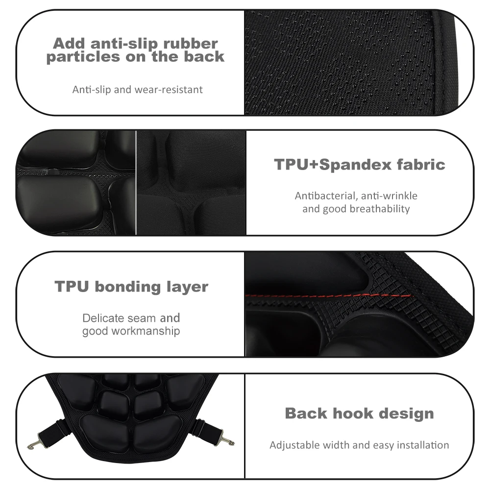 Чехол на сиденье мотоцикла накидка не требует насоса |