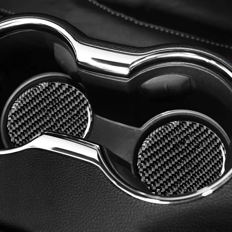 Подставка для чашки подставка Водонепроницаемая Ford Mustang 2015 2016 2017 2018 2019 2020