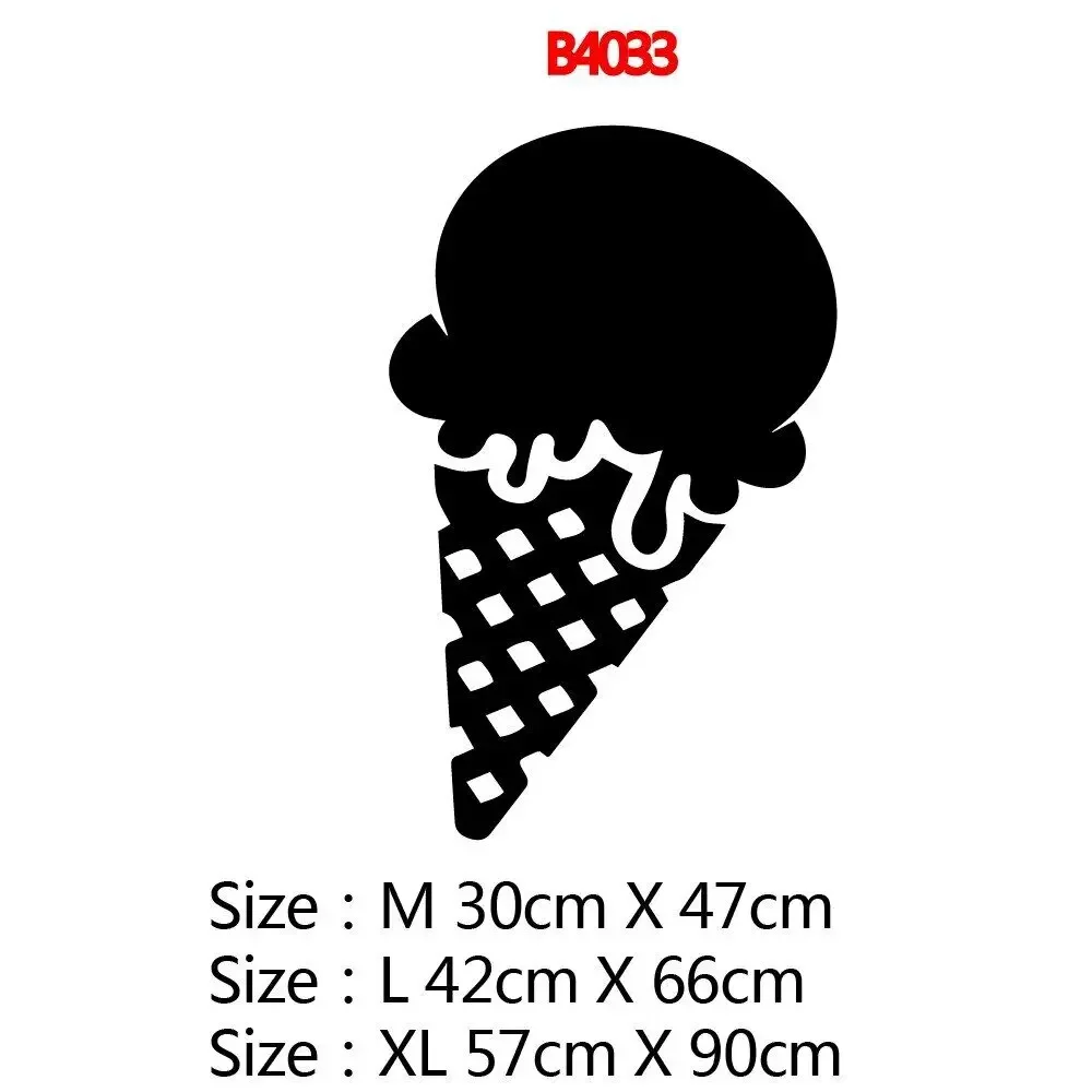 Лидер продаж наклейка с мороженым домашний декор виниловые наклейки на стену для