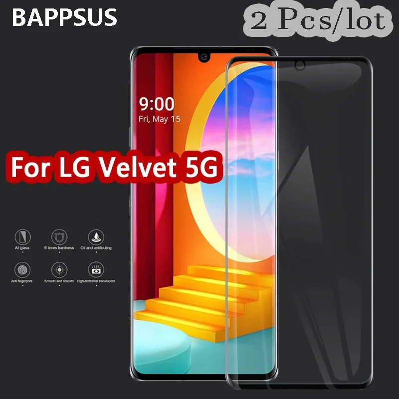

2/1 упаковка, защитная плёнка для LG Wing Velvet 3D