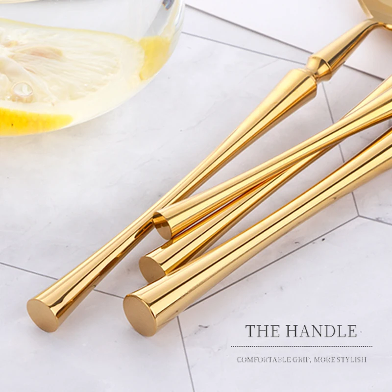 Набор столовых приборов из нержавеющей стали 4 шт.