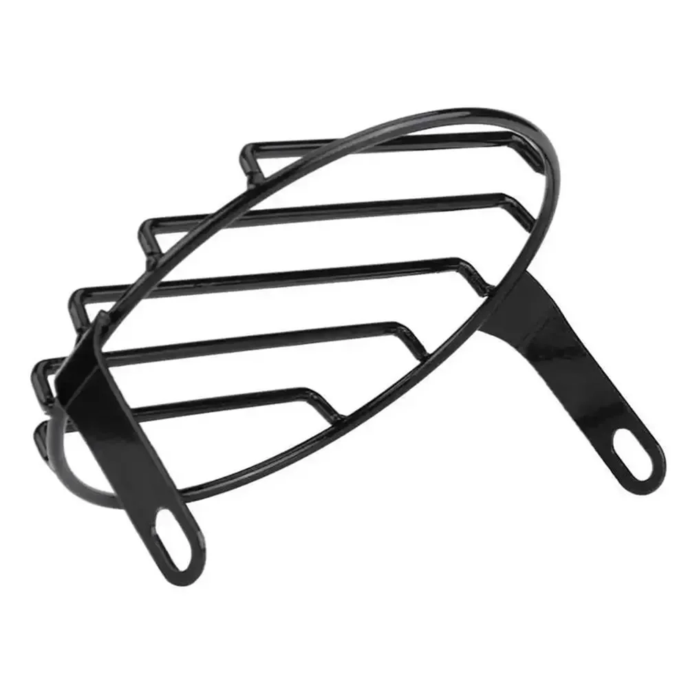 

7 "мотоциклетная универсальная решетка для фар, ретро, винтажная защита для фар, боковое крепление для Suzuki Yamaha Ducati Aprilia