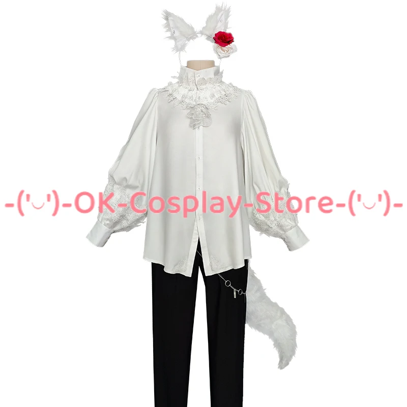 Костюм для косплея Kuzuha Kanae костюм готическая одежда Хэллоуина карнавальные