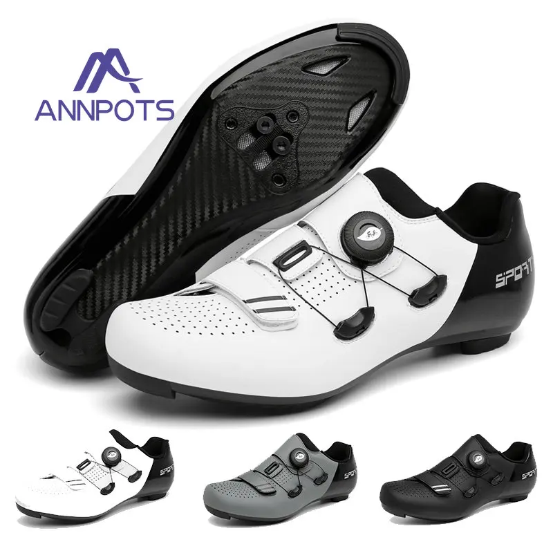 

Professional Mountain Bike Shoes MTB Men Road Speed Racing Women Bicycle Shoe Cycling Sneakers Cleat Flat Sport Cycling Shoes