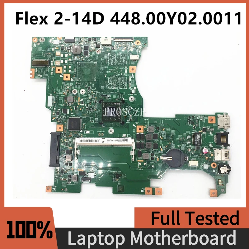 448.00Y02.0011 Free Shipping High Quality Mainboard For Lenovo Flex 2-14D Laptop Motherboard 13287-1 DDR3 100% Full Working Well