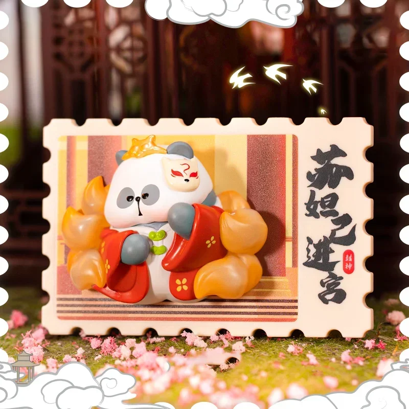 Toycity Mr.pa Apotheosis Panda Series фигурки