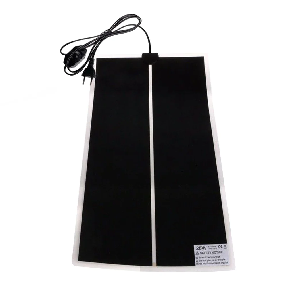 

20W Adjustable Temperature Heating Warmer Amphibians Bed Mat (Plug)