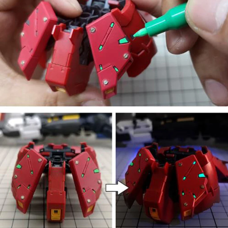 Флуоресцентный маркер 1 шт. Набор для раскрашивания инструменты моделирования