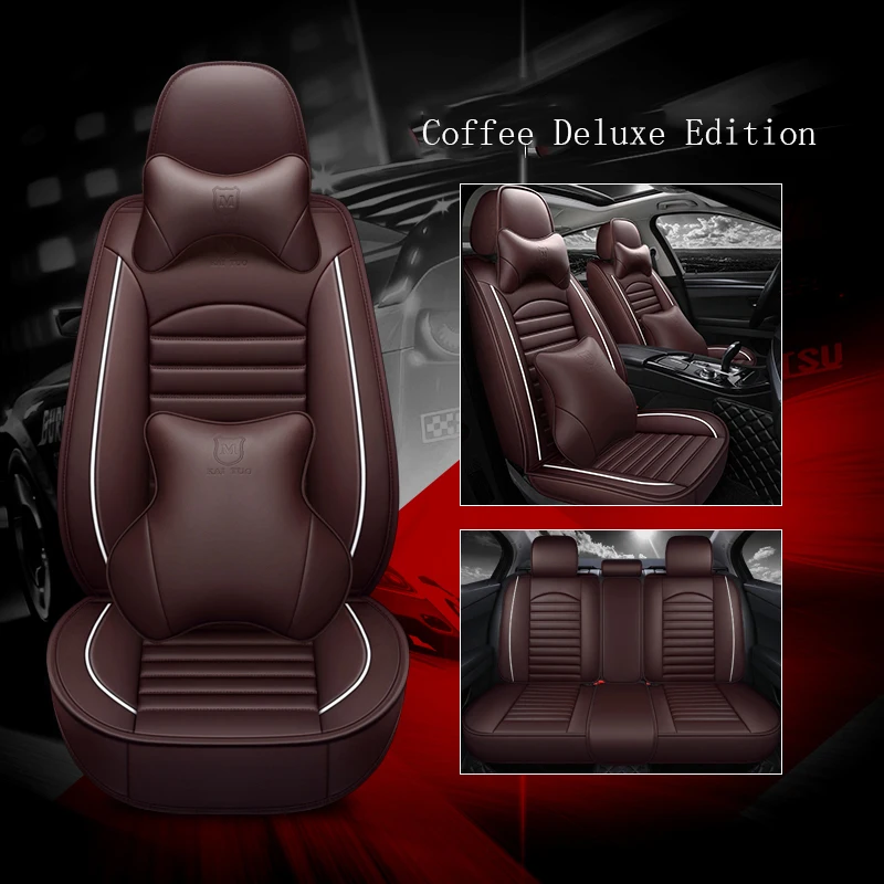 

YOTONWAN Leather Car Seat Cover for Volvo All Models s60 v40 xc70 v50 xc60 v60 v70 s80 xc90 v50 c30 s40 car accessories