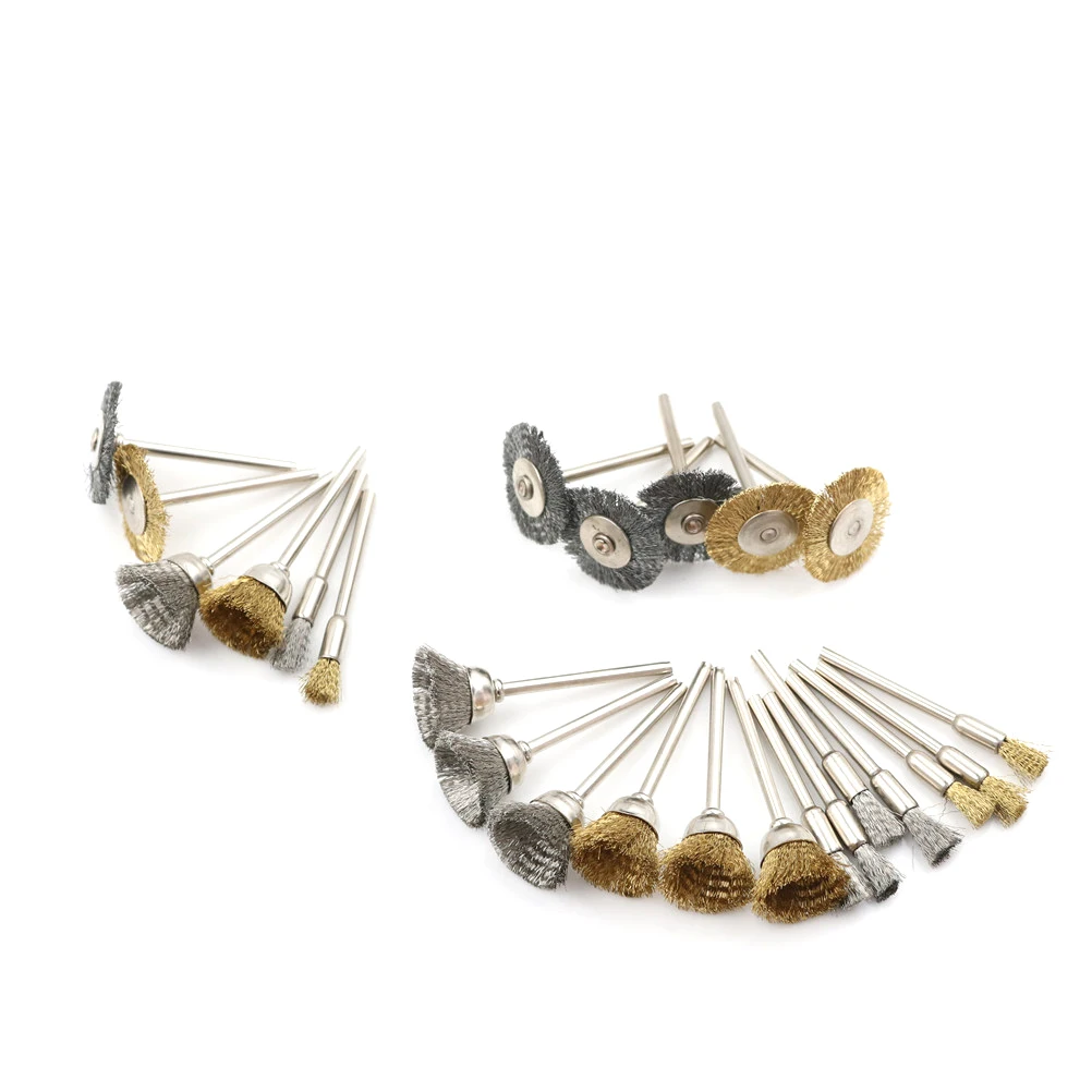 Рисунок 3 - Набор латунных стальных щеток Dremel