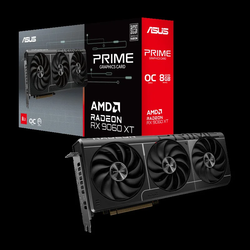 Фото Для ASUS Prime Radeon ™   RX 9060 XT O8GB GDDR6 №3