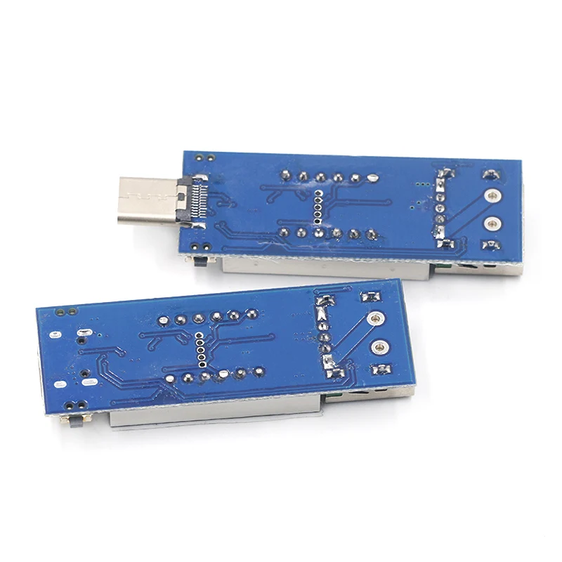 Тип C PD приманка модуль быстрой зарядки триггерный DC Цифровой дисплей измеритель