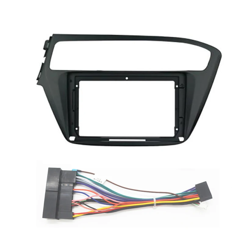 2 Din Android головное устройство автомобильный радиоприемник рамка Комплект для Hyundai