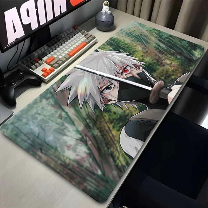 Популярный японский аниме коврик для мыши Kawaii черно-белый чехол клавиатуры манга