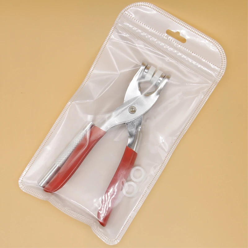 

DIY Clothing Accessories 9.5mm Five-claw Button Installation Tool 10mm Solid Five-claw Button Hand Press Pliers High Quality