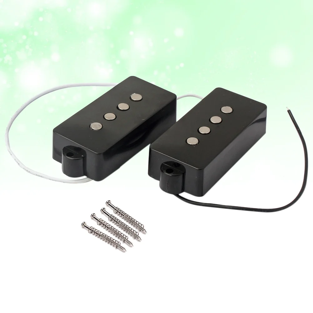 

4 String Pickup Open Style Pickup Bridge Neck Pickup Bass Pickup