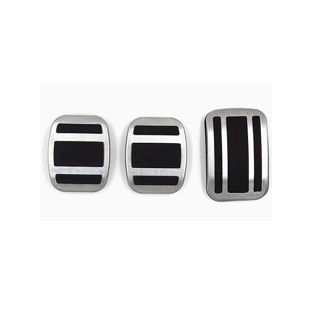 

Автомобильная педаль тормоза газа для Peugeot 2008 GT P24 MK2 2020 ~ 2025, 2021 2022 2023 2024 резиновая противоскользящая подножка из нержавеющей стали, накладка на ножку, аксессуары