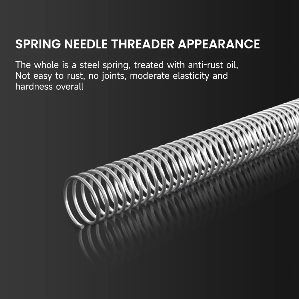 Универсальное устройство для нарезки резьбы проводов на пружине 5/10 м