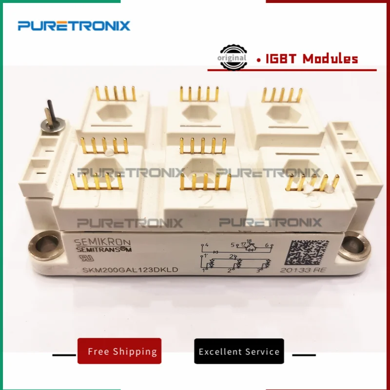 Модуль SKM200GAL123DKLD SKM200GAL123DKLD110 SKM200GAL126DKLD SKM200GAL126DKLD110