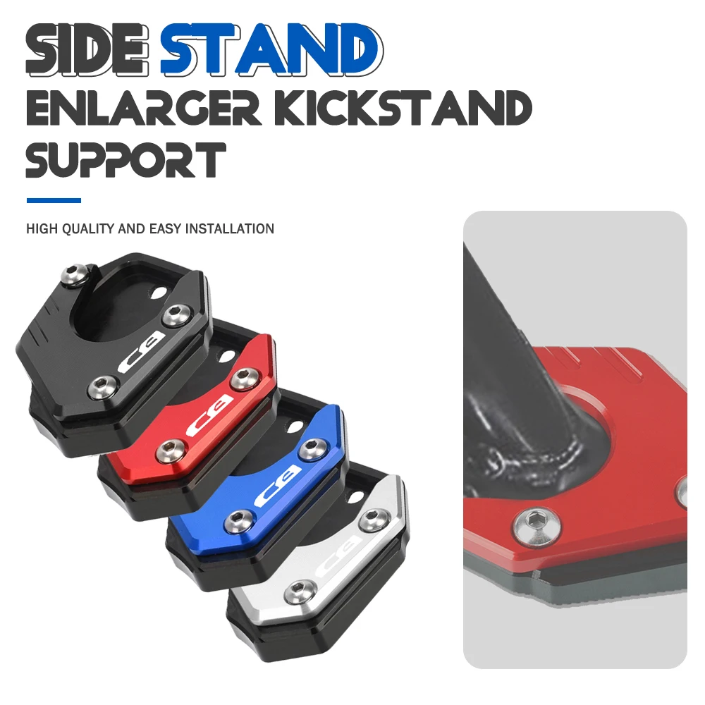 

NEW Side Stand Enlarge FOR HONDA CB650R CBR500R CB500F CB500X CB125R CB300R CB400X 2013 2014 2015 2016 2017 2018 2019 2020 2021