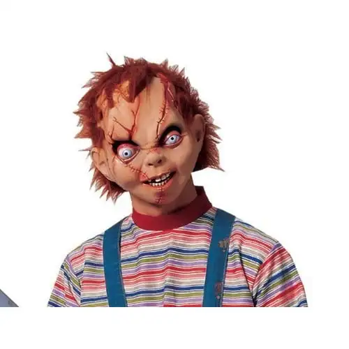 

Seed of Chucky Latex Mask