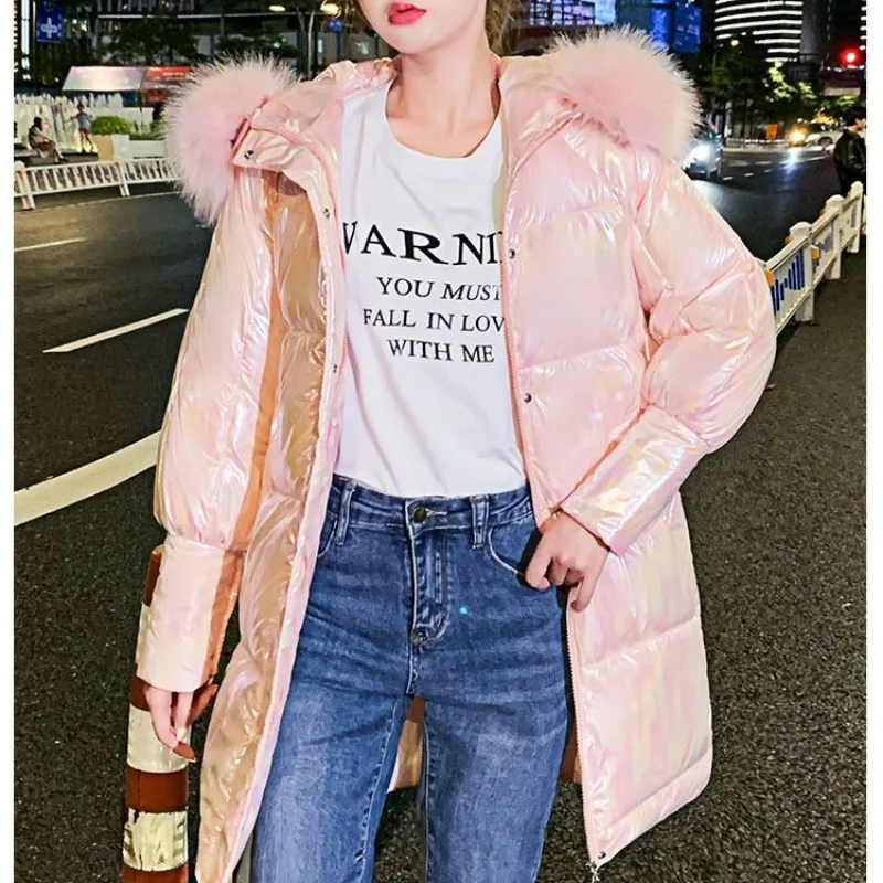 Рисунок 6 - Новинка 2023, женское пуховое пальто из хлопка