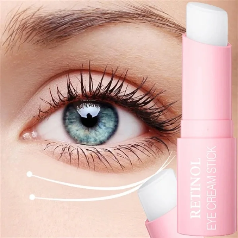 

Retinol Eye Cream Stick Dilutes Fine Lines Eyes Removes Dark Circles Whitens Moisturizes Anti-aging Deeply Nourishes Skin Care