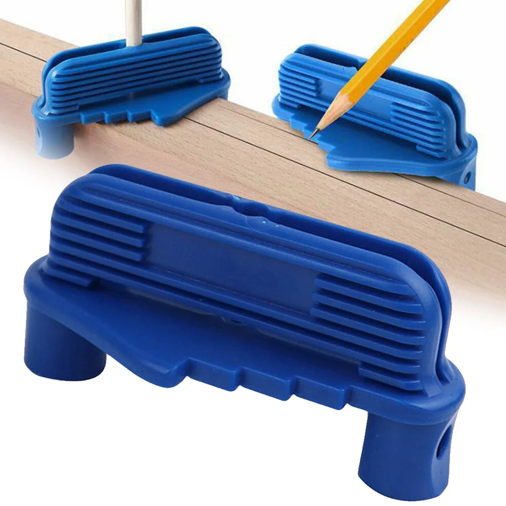 

Woodworking Drill Locator Marking Center Finder Line Scriber Plastic Woodworking Tools Gauge Scriber Locator Tool