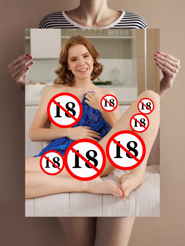 

Сексуальный обнаженный женский постер "Любимый человеком"